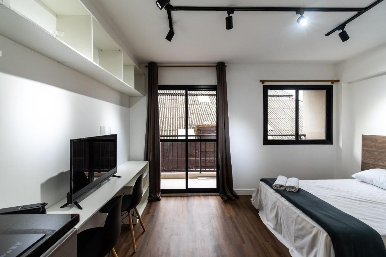 Apartamento Ma21 Contemporaneo Proximo A Estacao Da Luz São Paulo