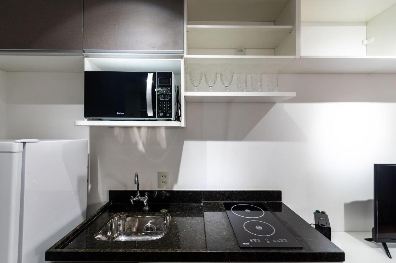 Apartamento Ma21 Contemporaneo Proximo A Estacao Da Luz *