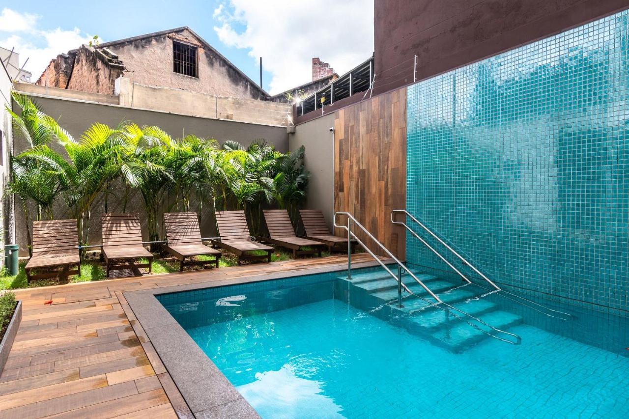 Apartamento Ma21 Contemporaneo Proximo A Estacao Da Luz São Paulo